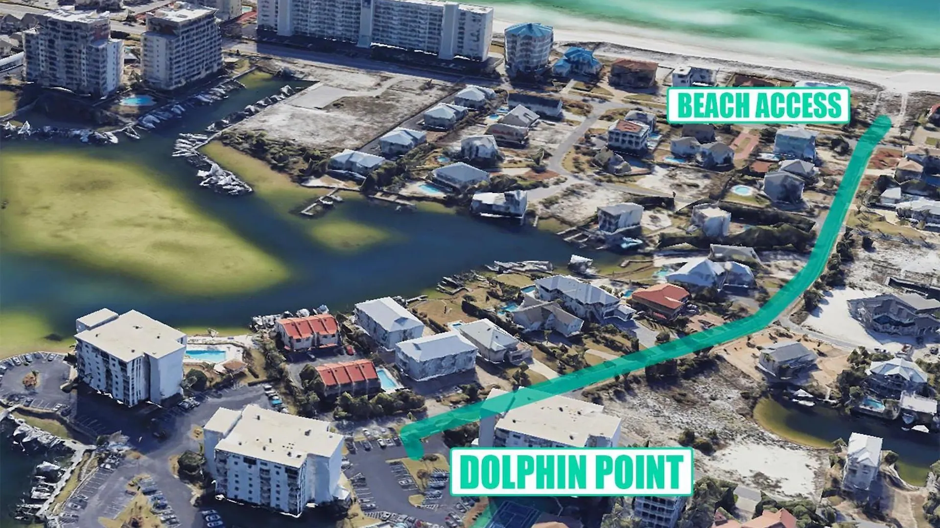 Dolphin Point #401C Villa Destin United States